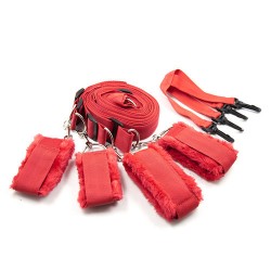 villus bed bondage restraint kit