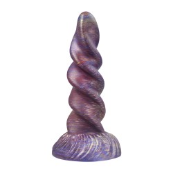 spiral mixed color butt plug