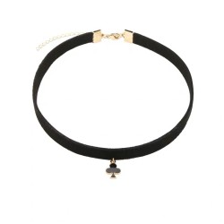 n336 black club collar