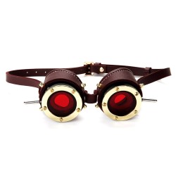 glenn steampunk goggles