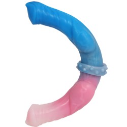 double color dual ended dildo 08