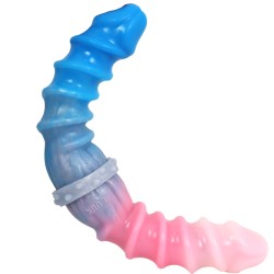 double color dual ended dildo 06