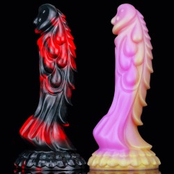 unicorn lifelike silicone dildo small