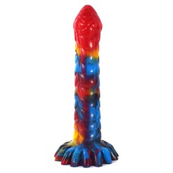 graffiti multicolor butt plug 20