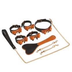 exquisite bow bondage kit