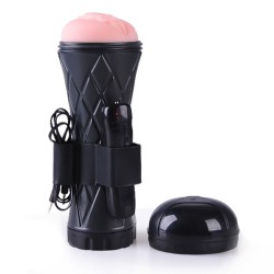 male masturbation cup masturbator vagina vibration