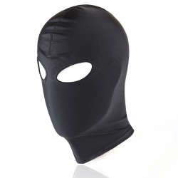 spandex open eye hood