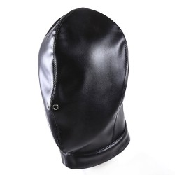 strict leather premium confinement hood