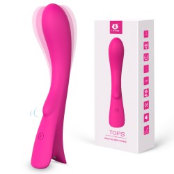 tops silicone g spot stimulator